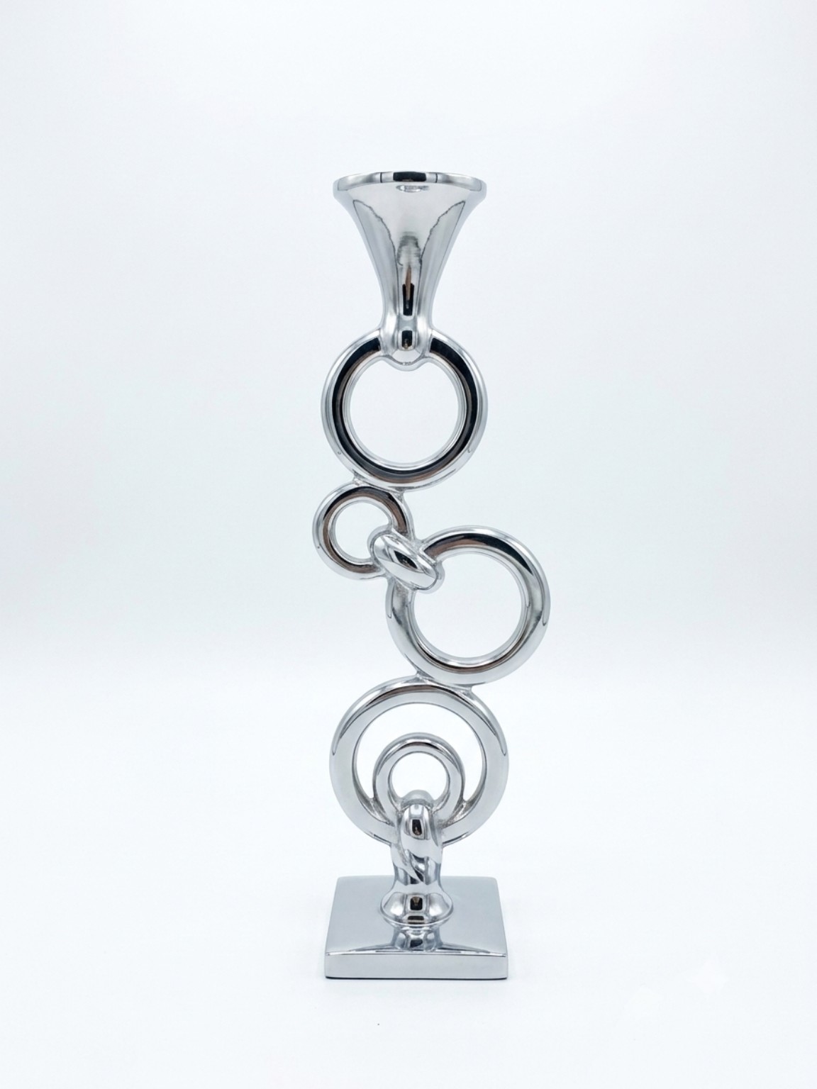 Interlocking Ring Sculpture