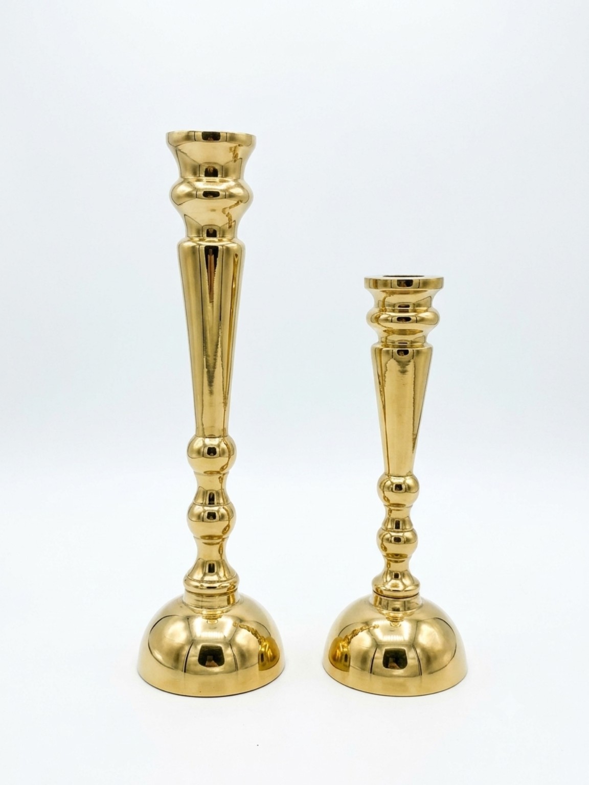 Gold Candle Holders