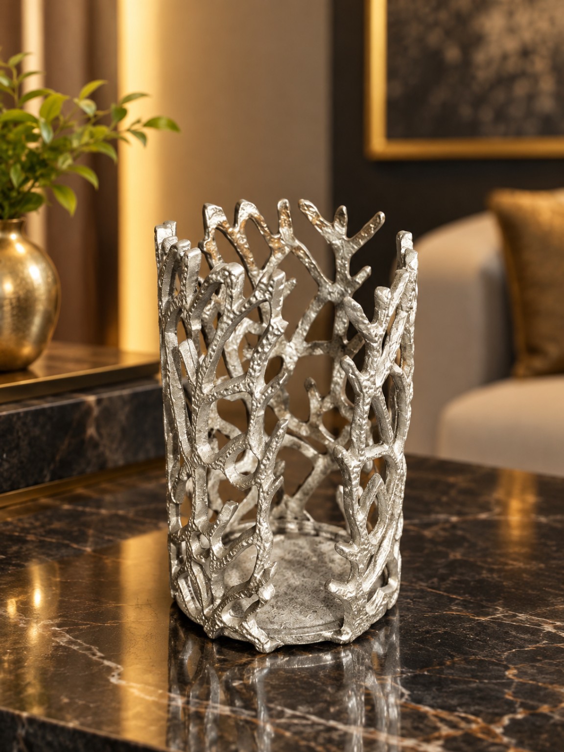 Branch-Form Decor Holder