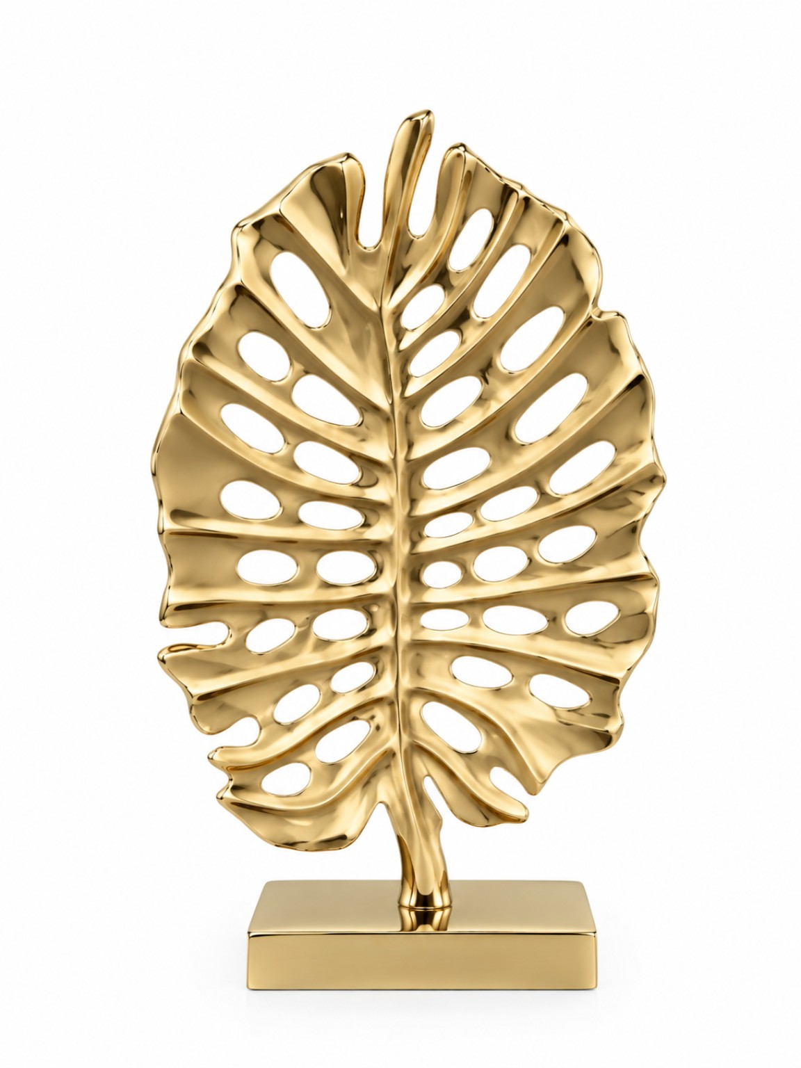 Gold Leaf Sculpture